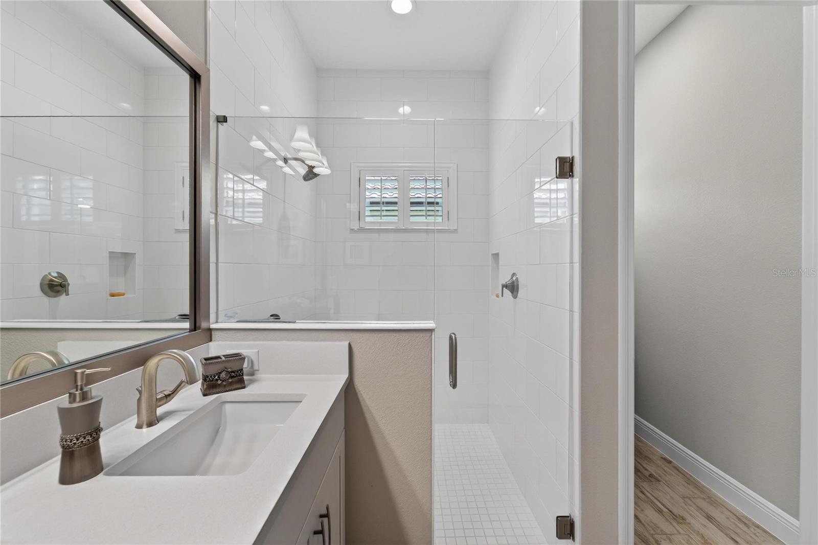 First floor guest bathroom