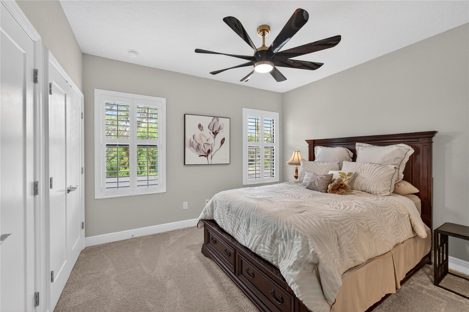 Seocond floor bedroom