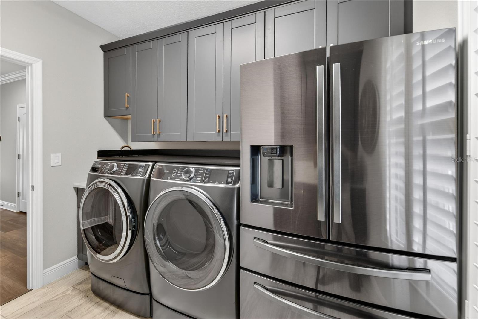 Upstairs laundry