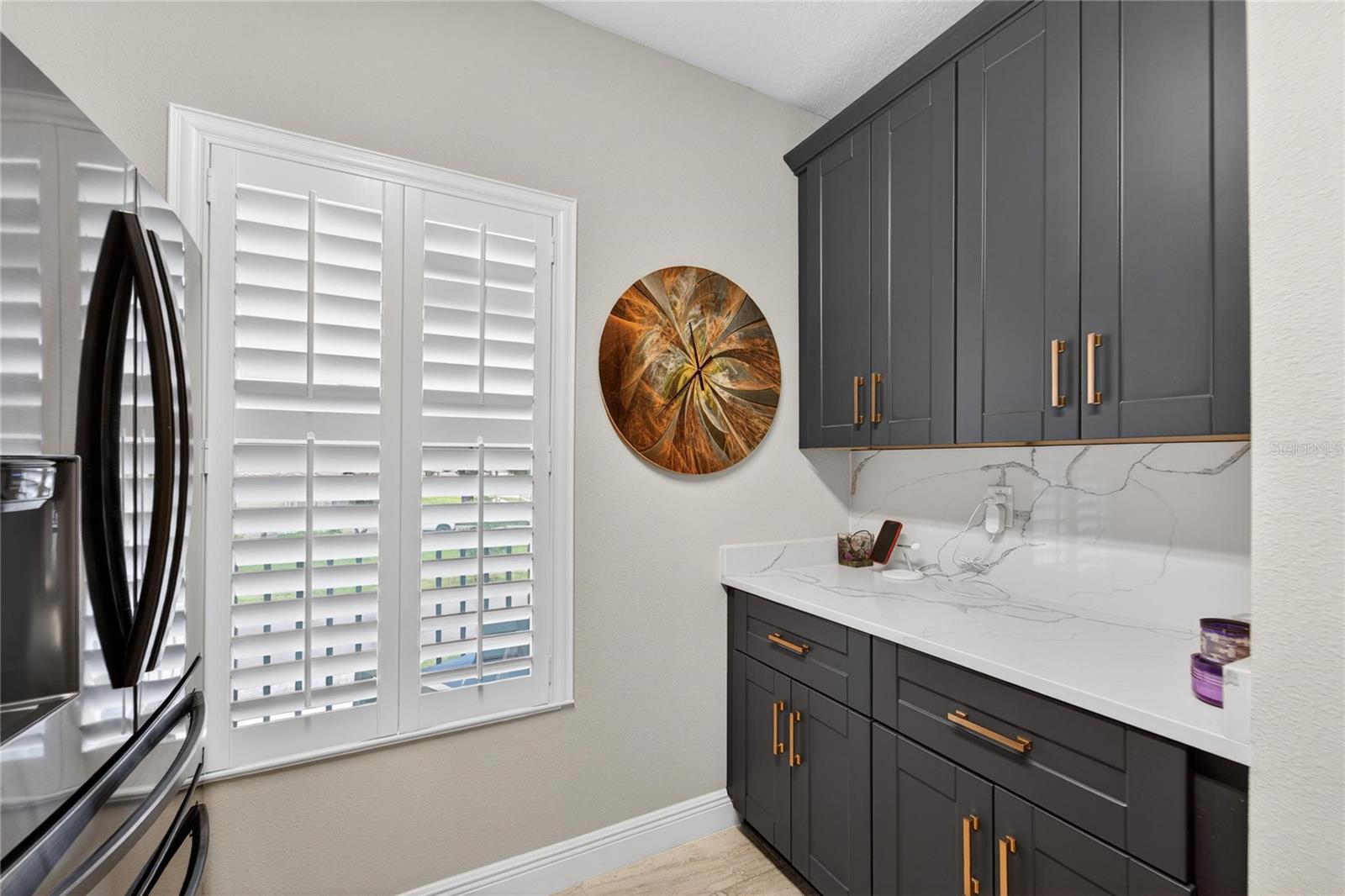 Built in cabinetry