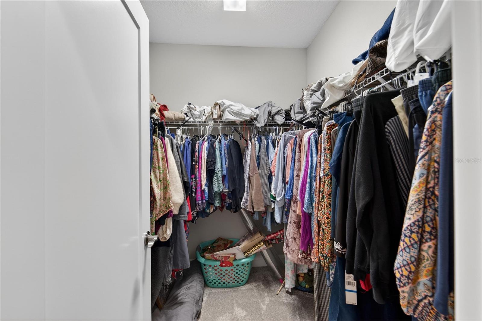 Owners suite closet #1.