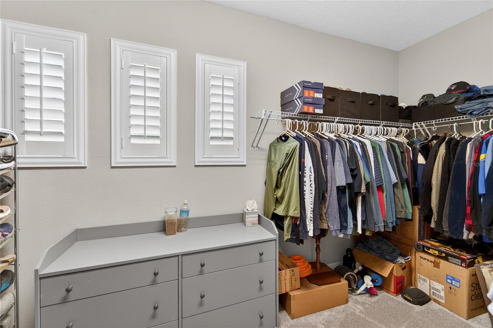 Owners suite closet #2