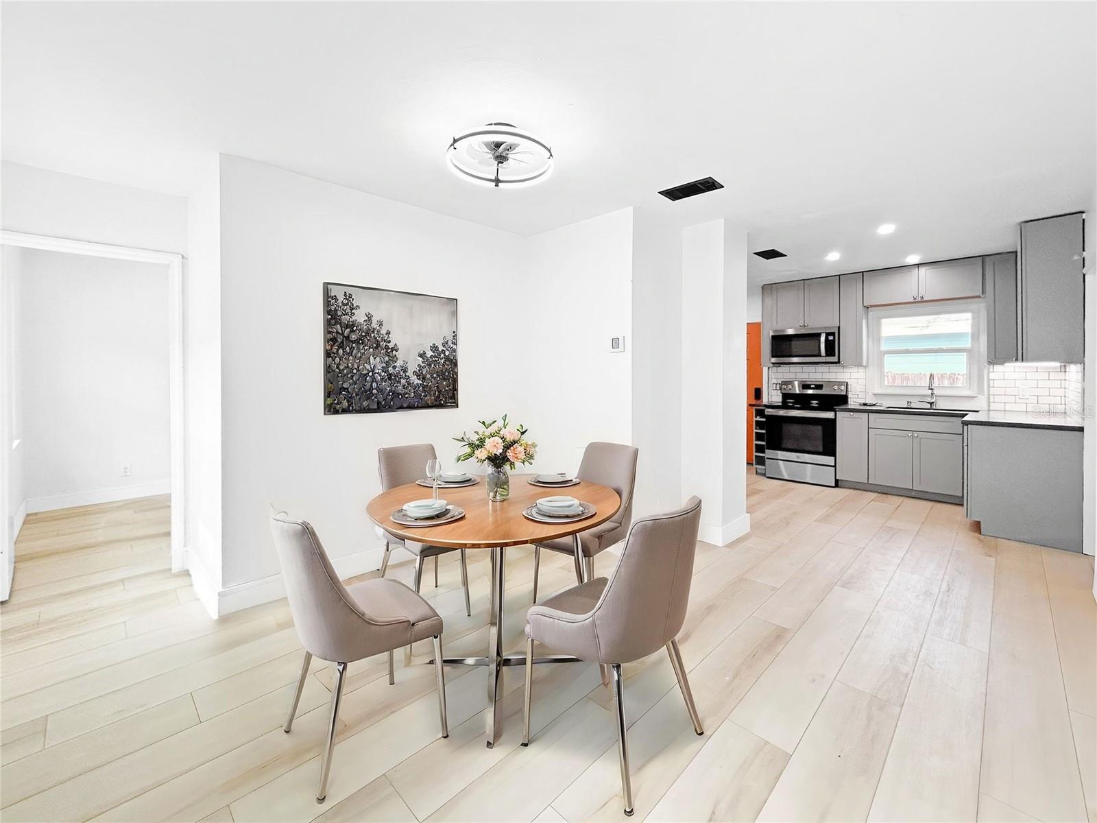 Virtual staging