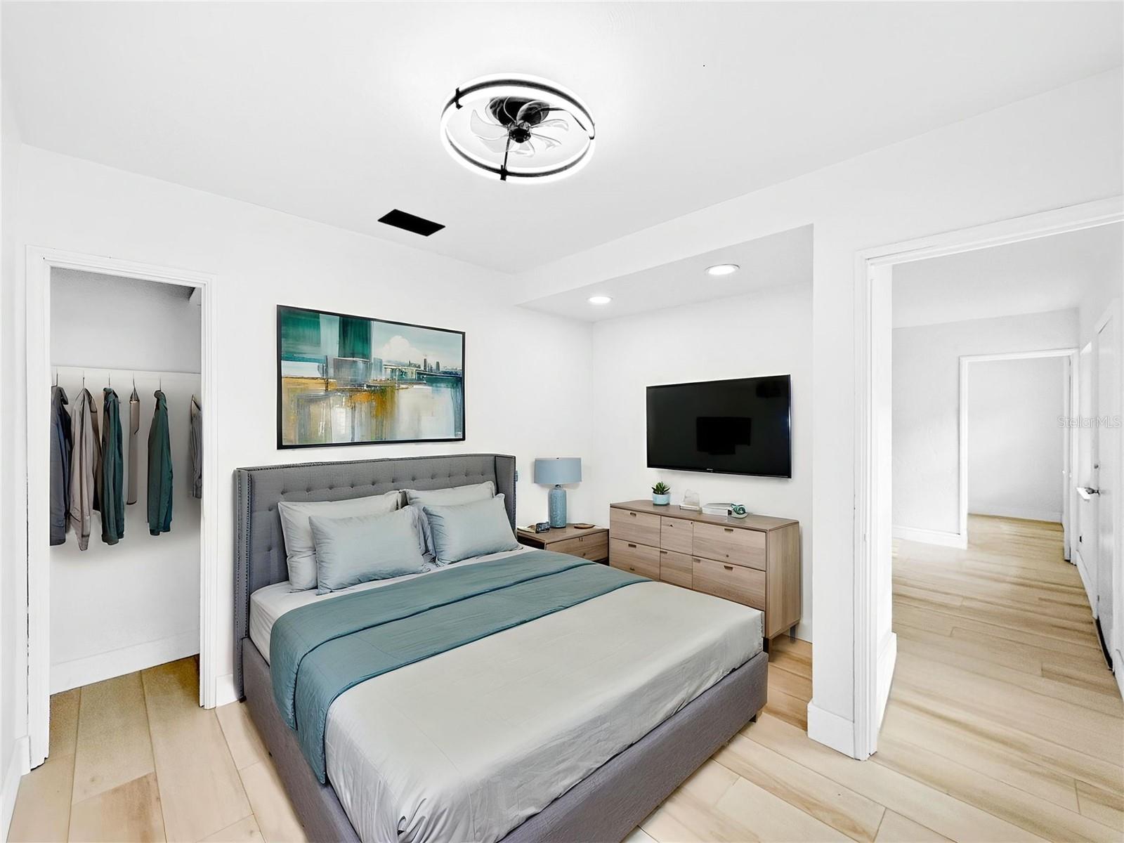 Virtual staging