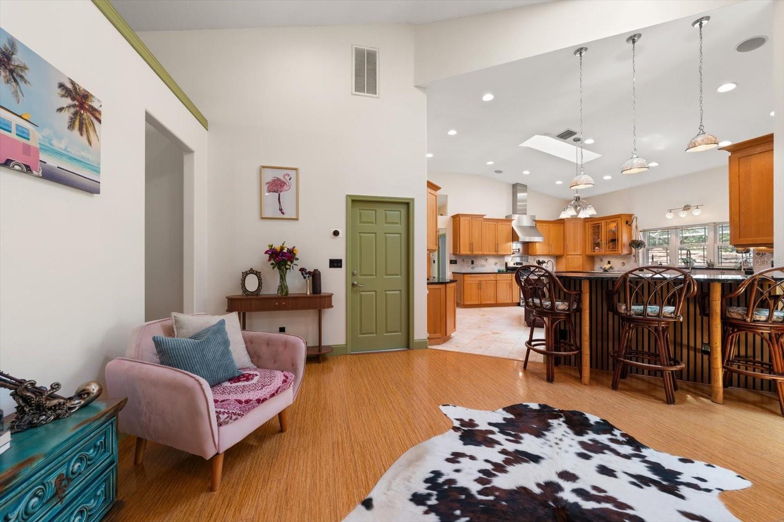 Part of Great Room
