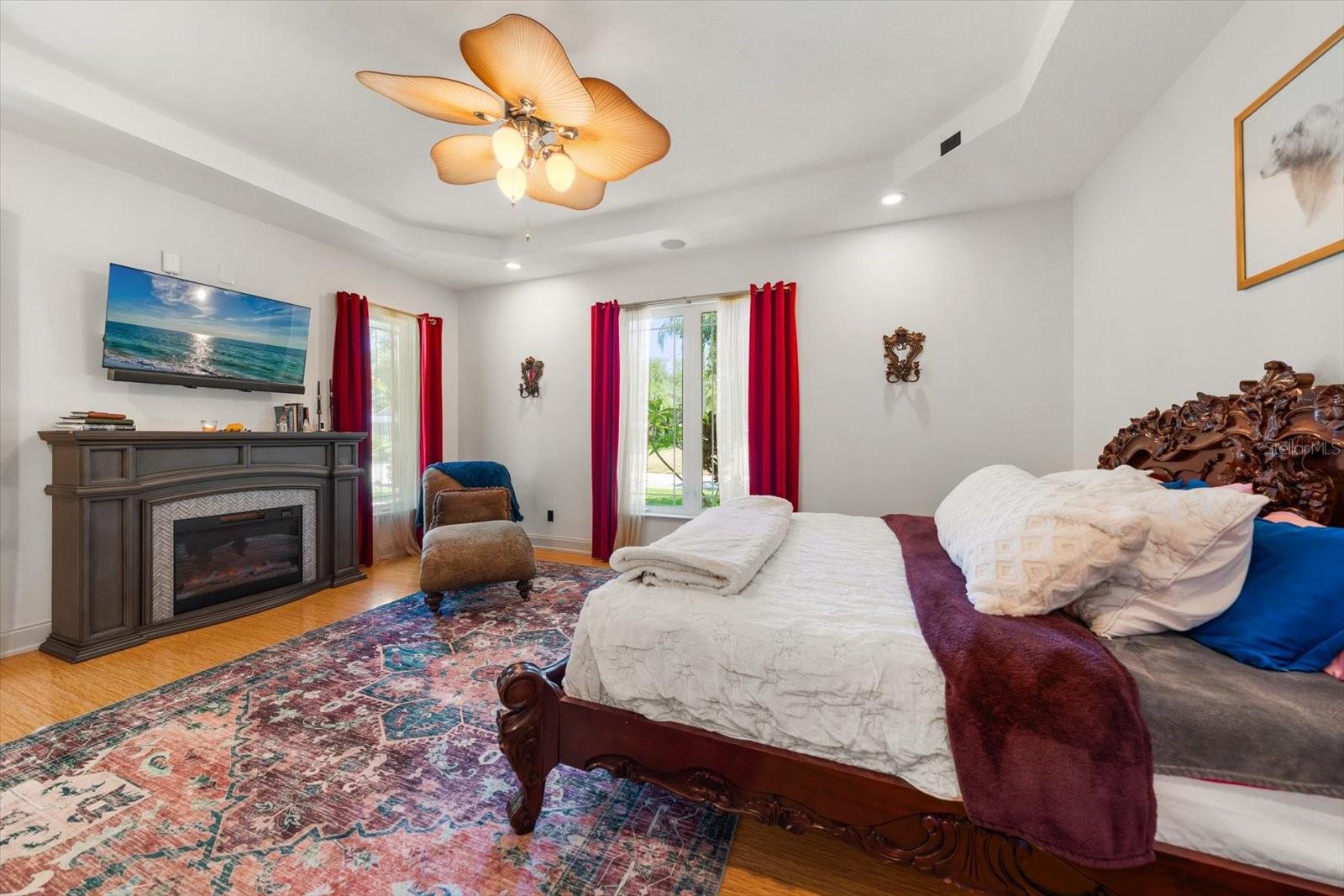 The Master Bedroom