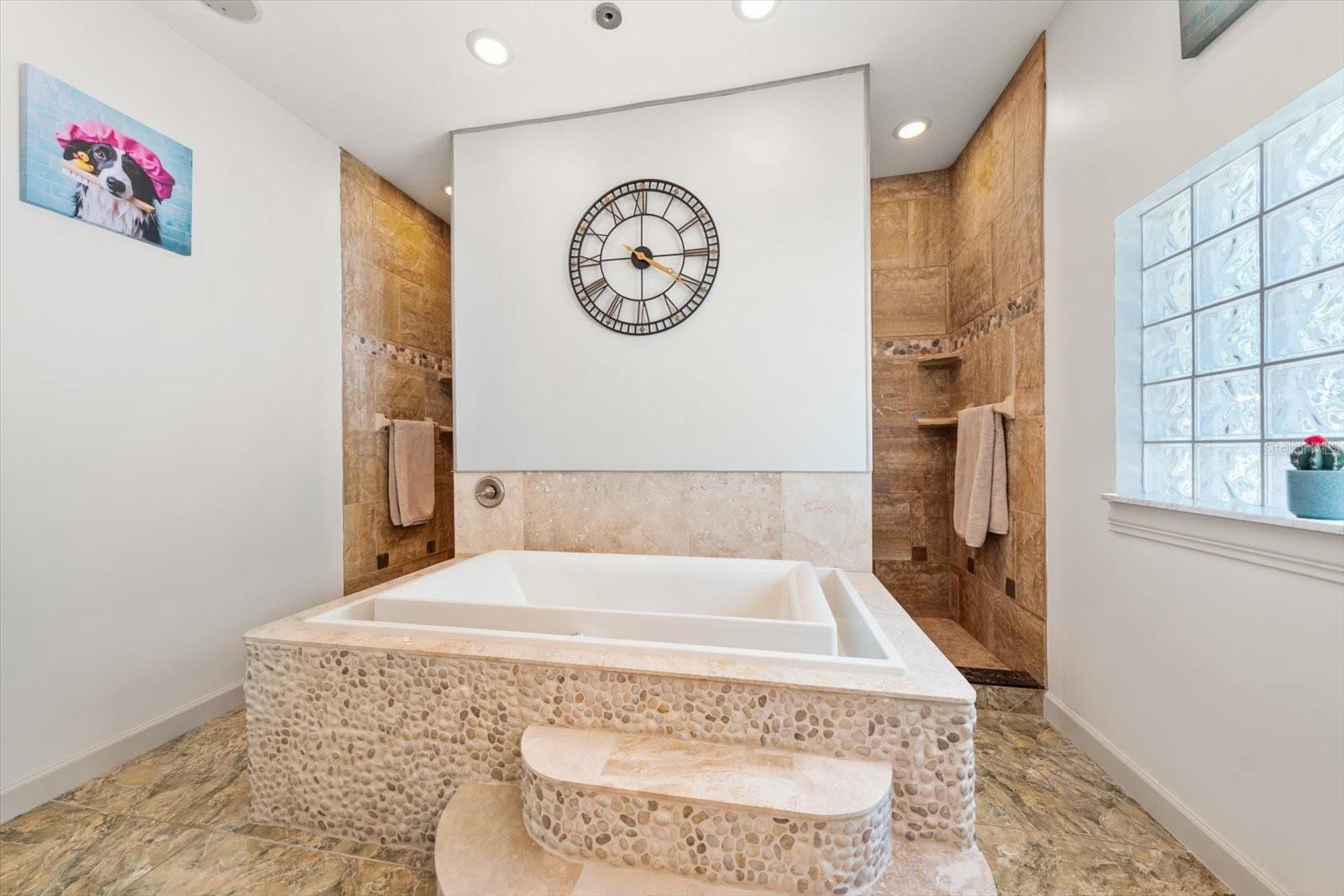 Kohler SOK Jetted Infinity Heated Tub