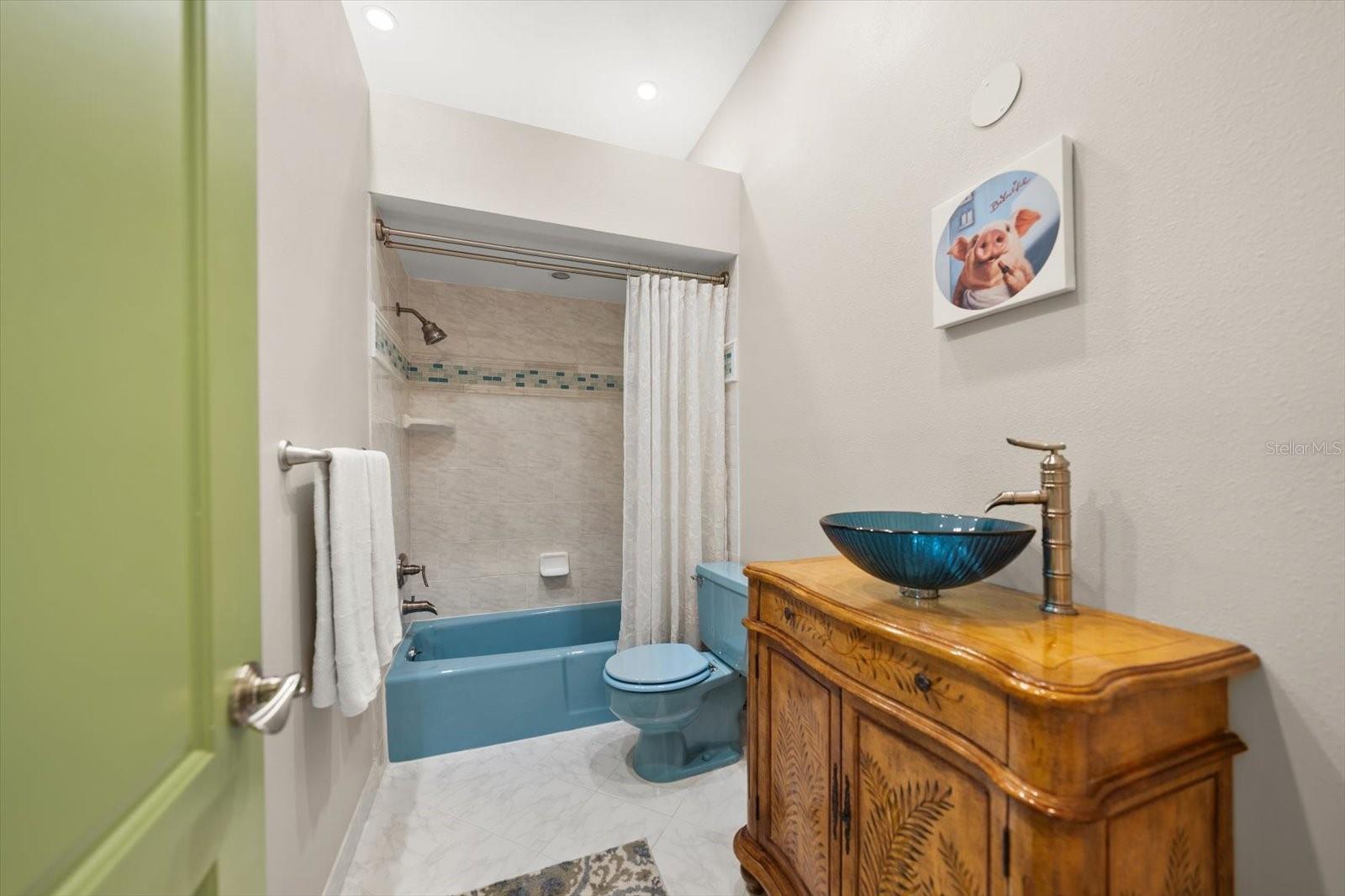 Hall Bath