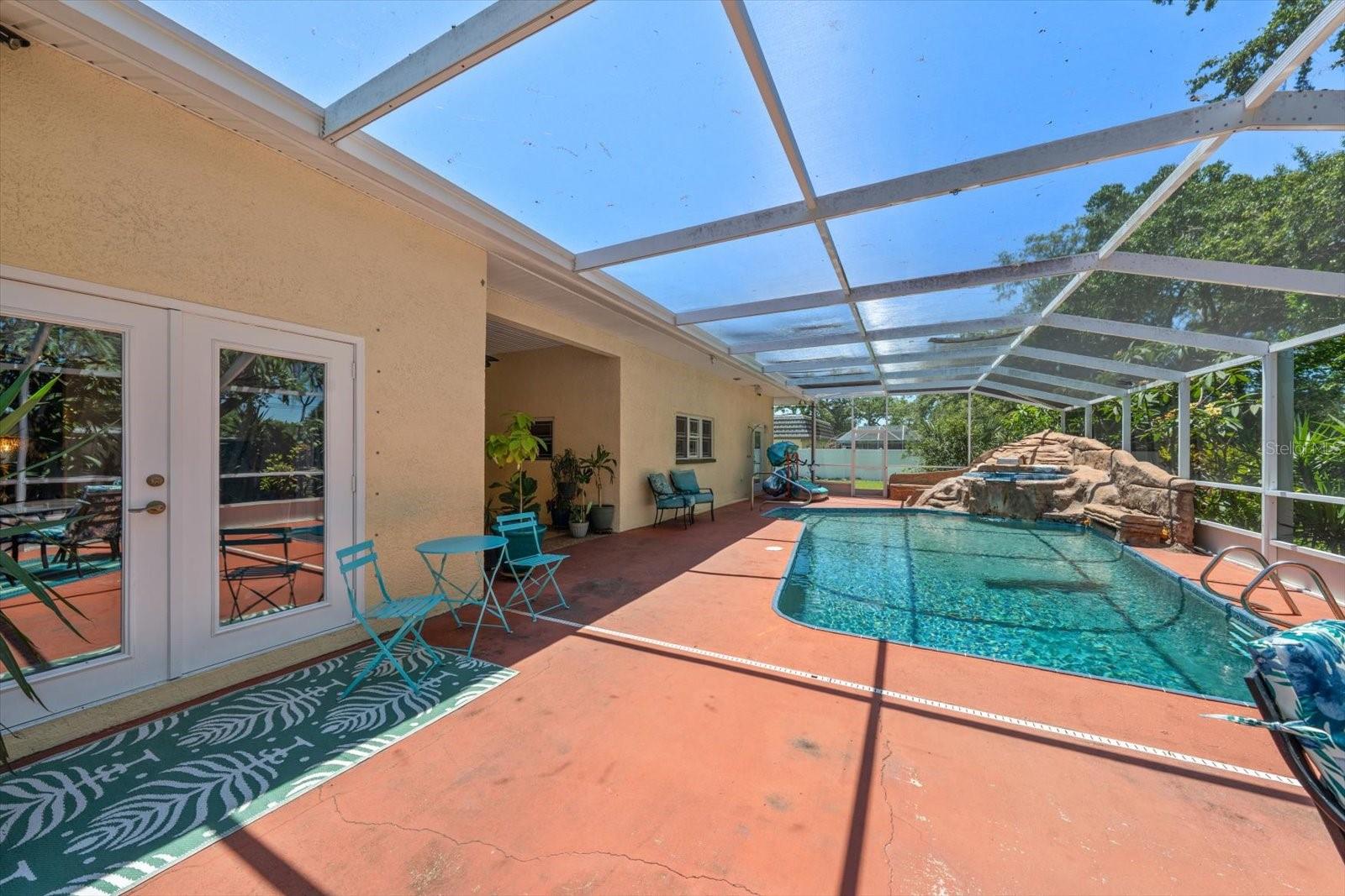View of Outdoor Covered Space