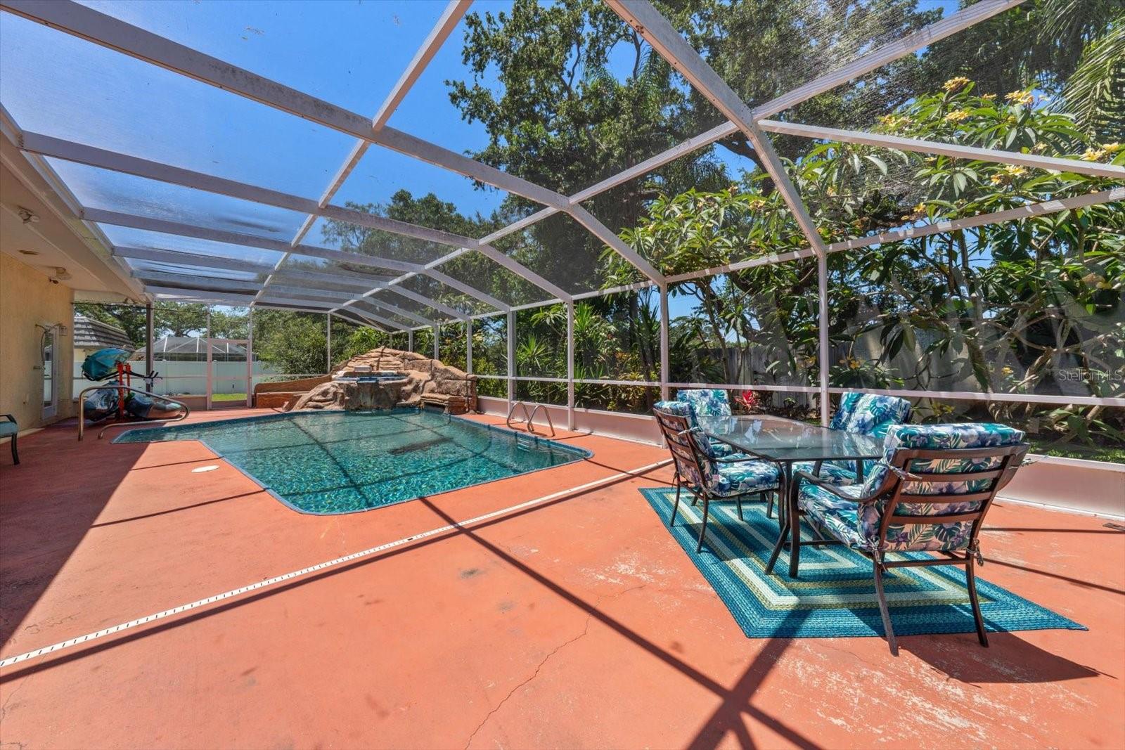 Additional View of Pool and Outdoor Entertaining Areas