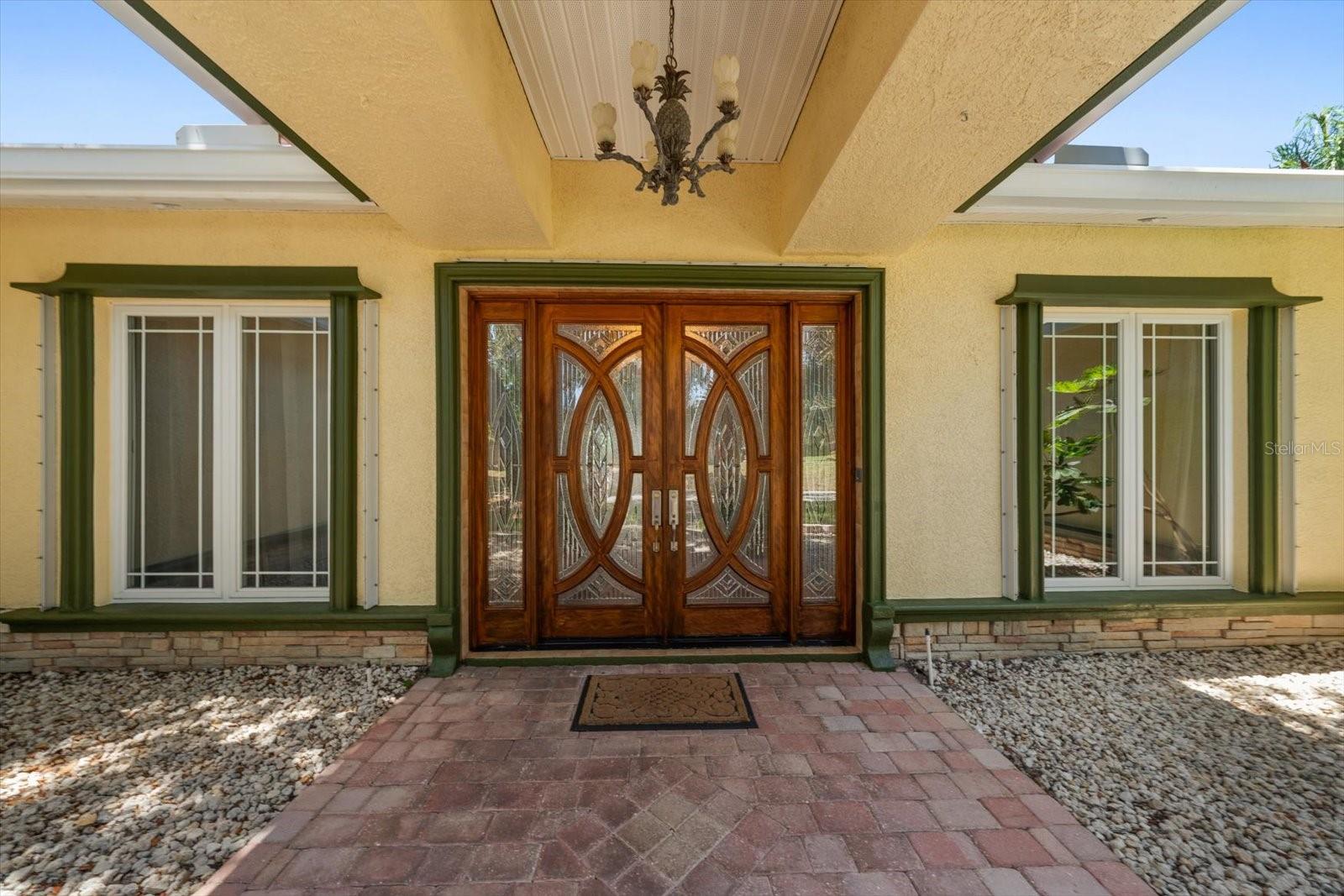 Front Doors and Windows