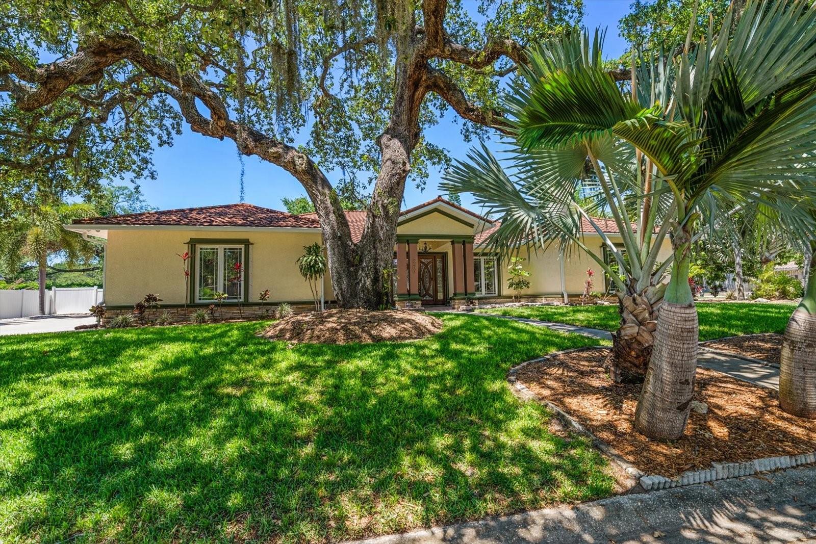 View of Front of the House