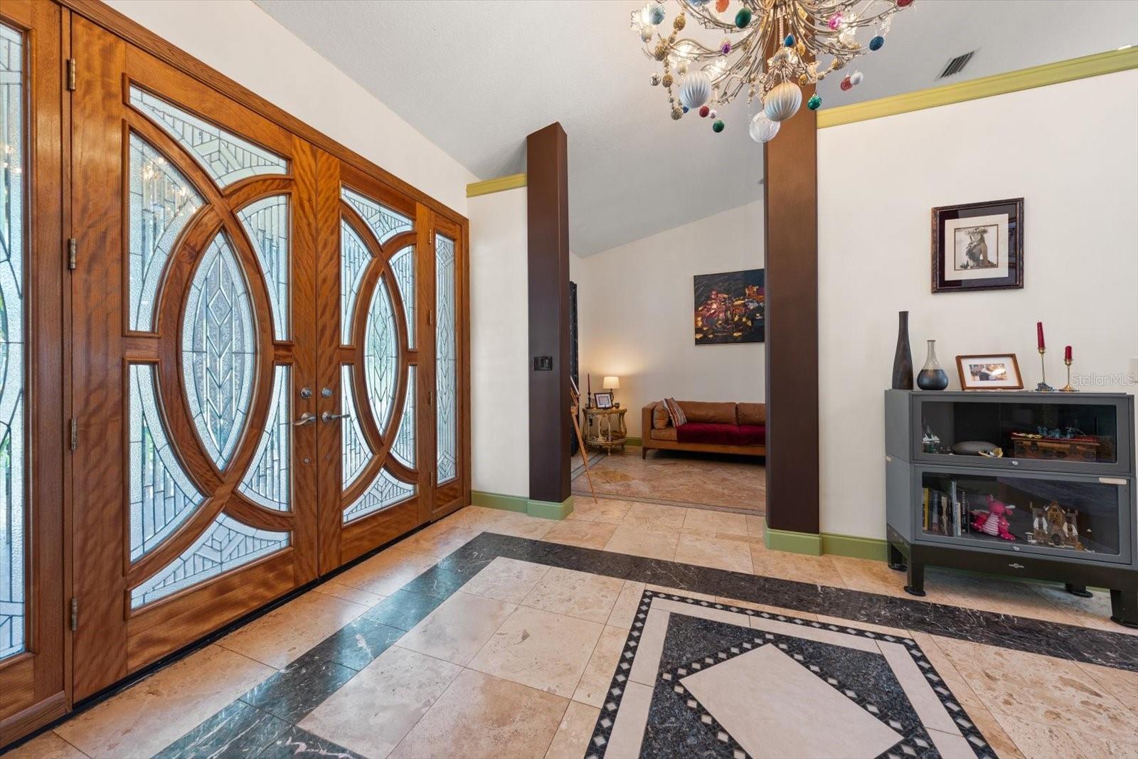 Foyer Area