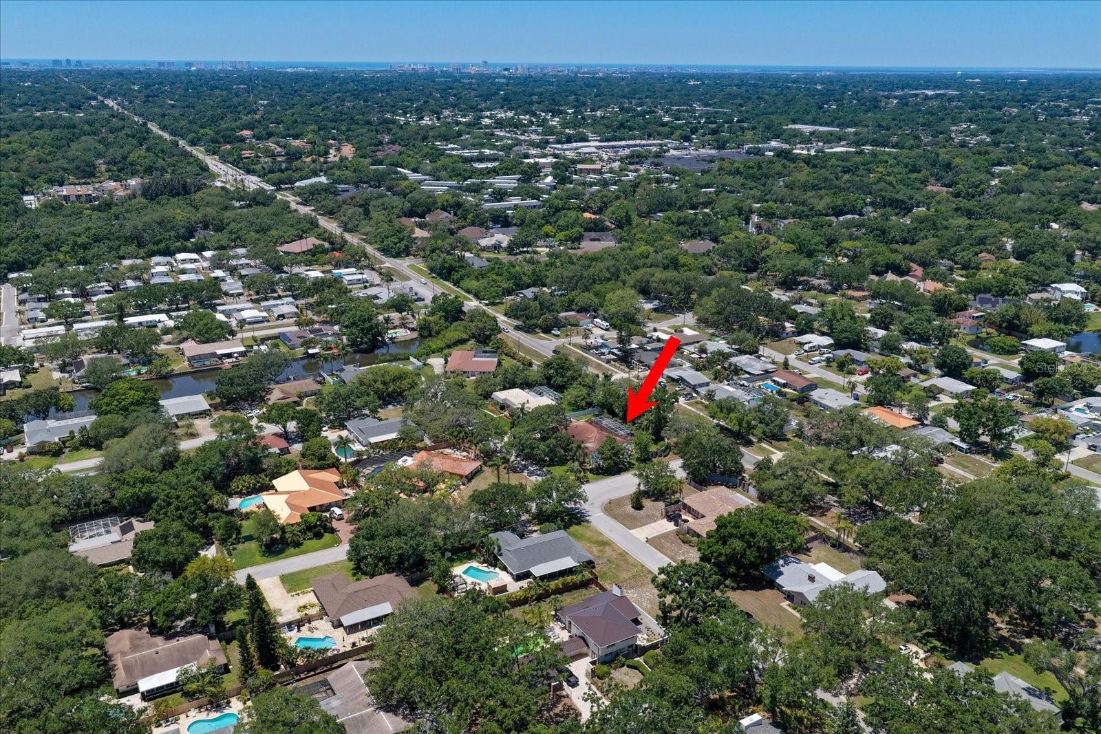 Additional Ariel View