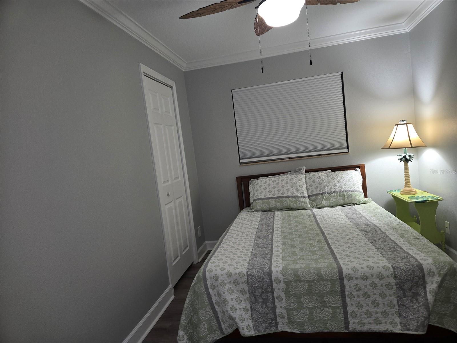 BUILT IN CLOSET IN GUEST BEDROOM