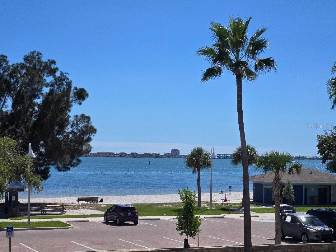 MORE BEACH VIEWS FROM BALCONY