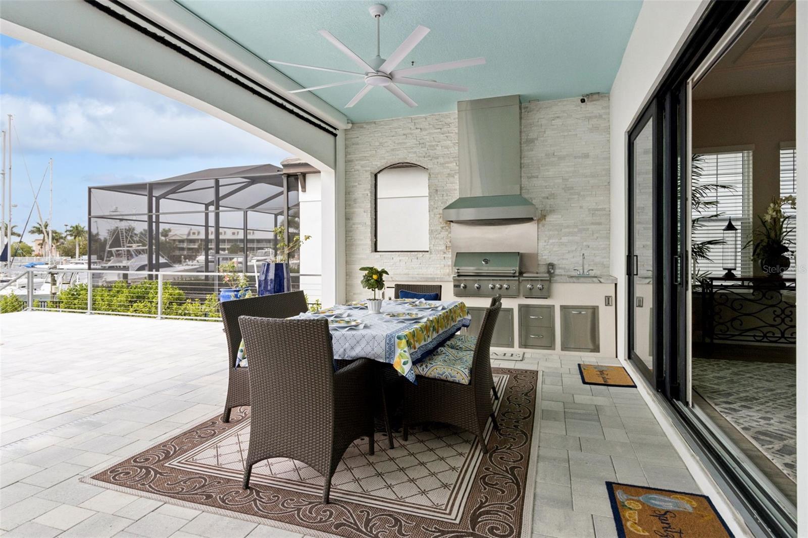 Outdoor patio