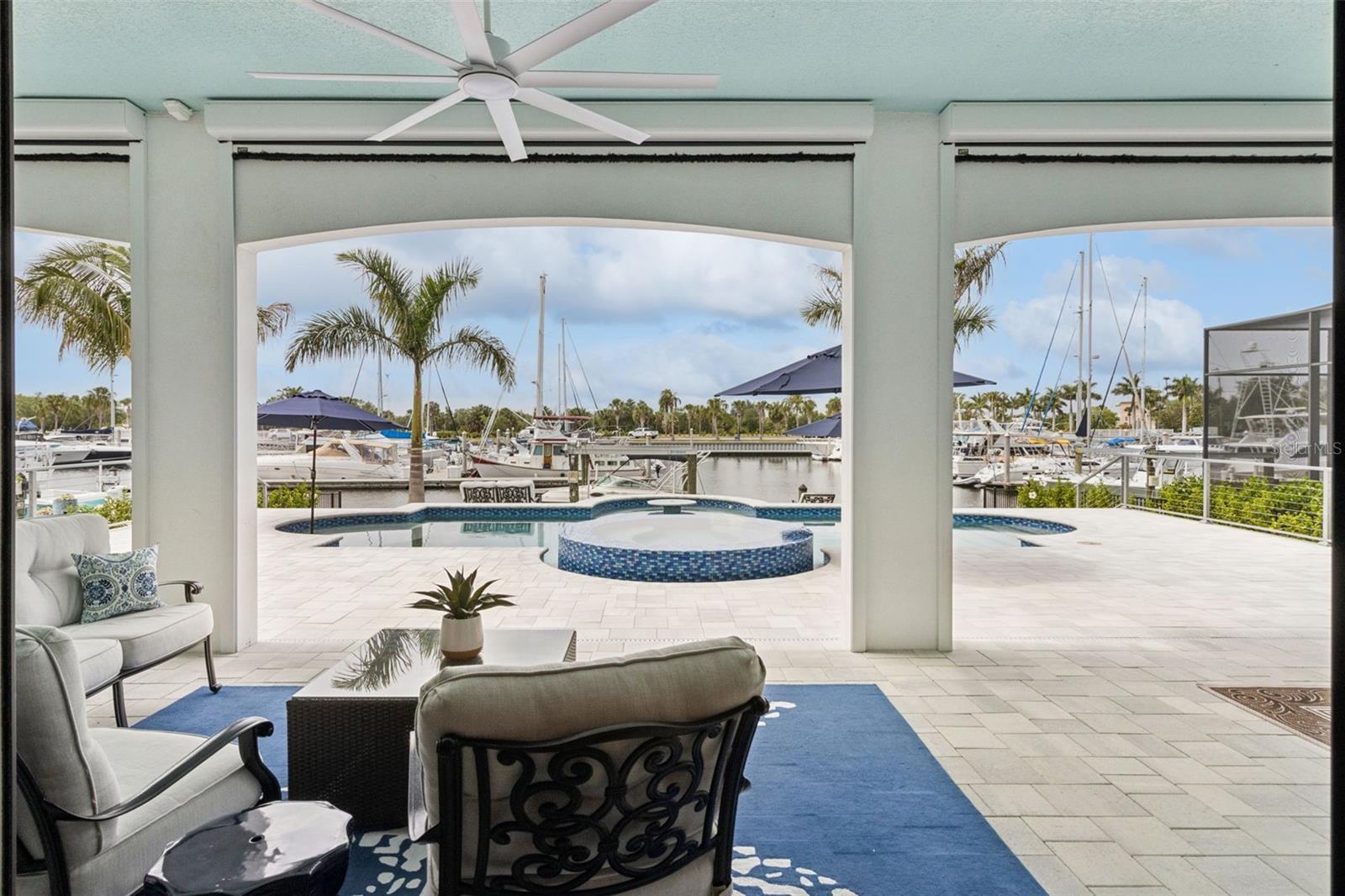 pool area
