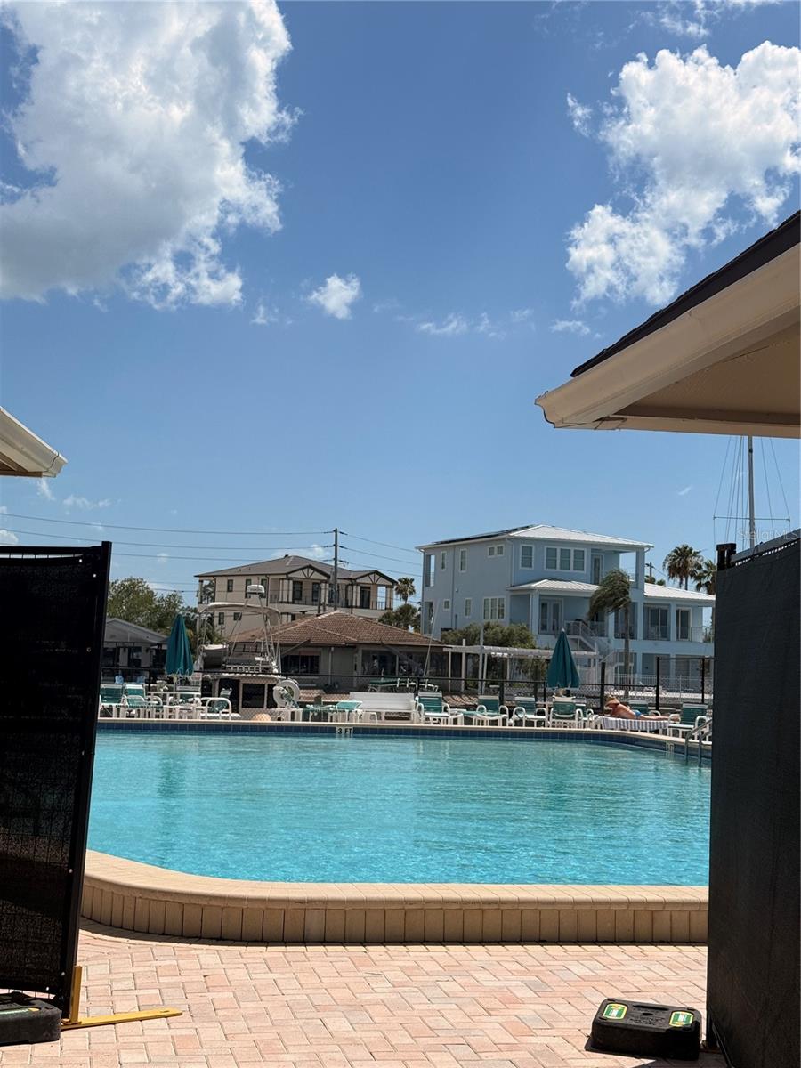 Huge pool available for all community residents.
