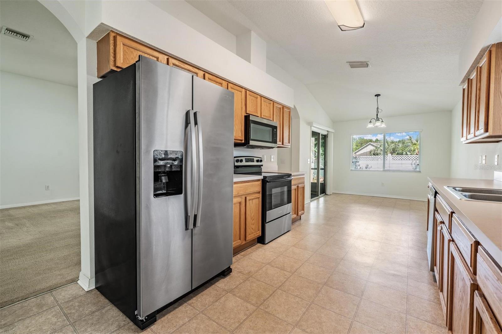 Kitchen open layout