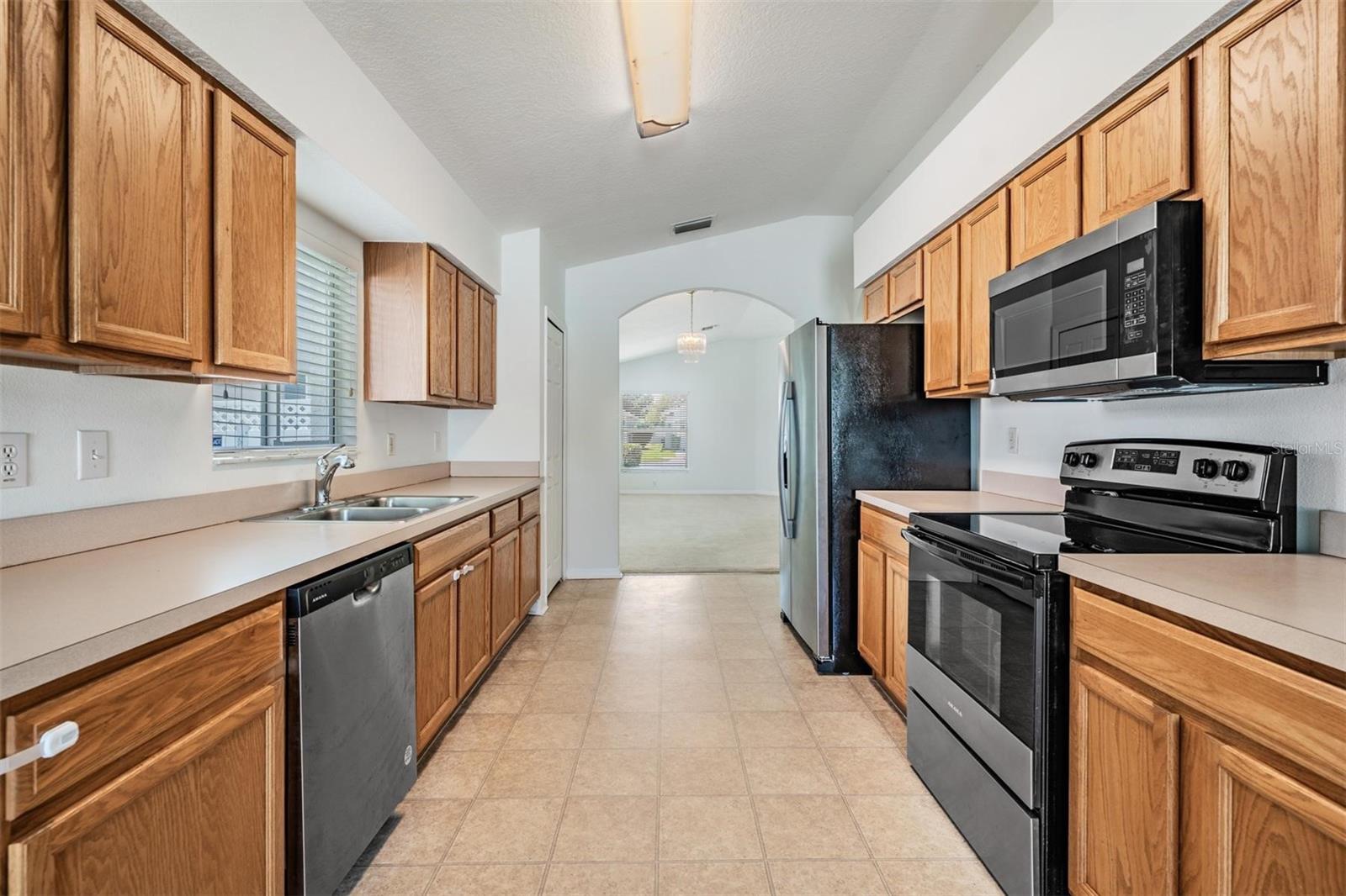 Kitchen open layout