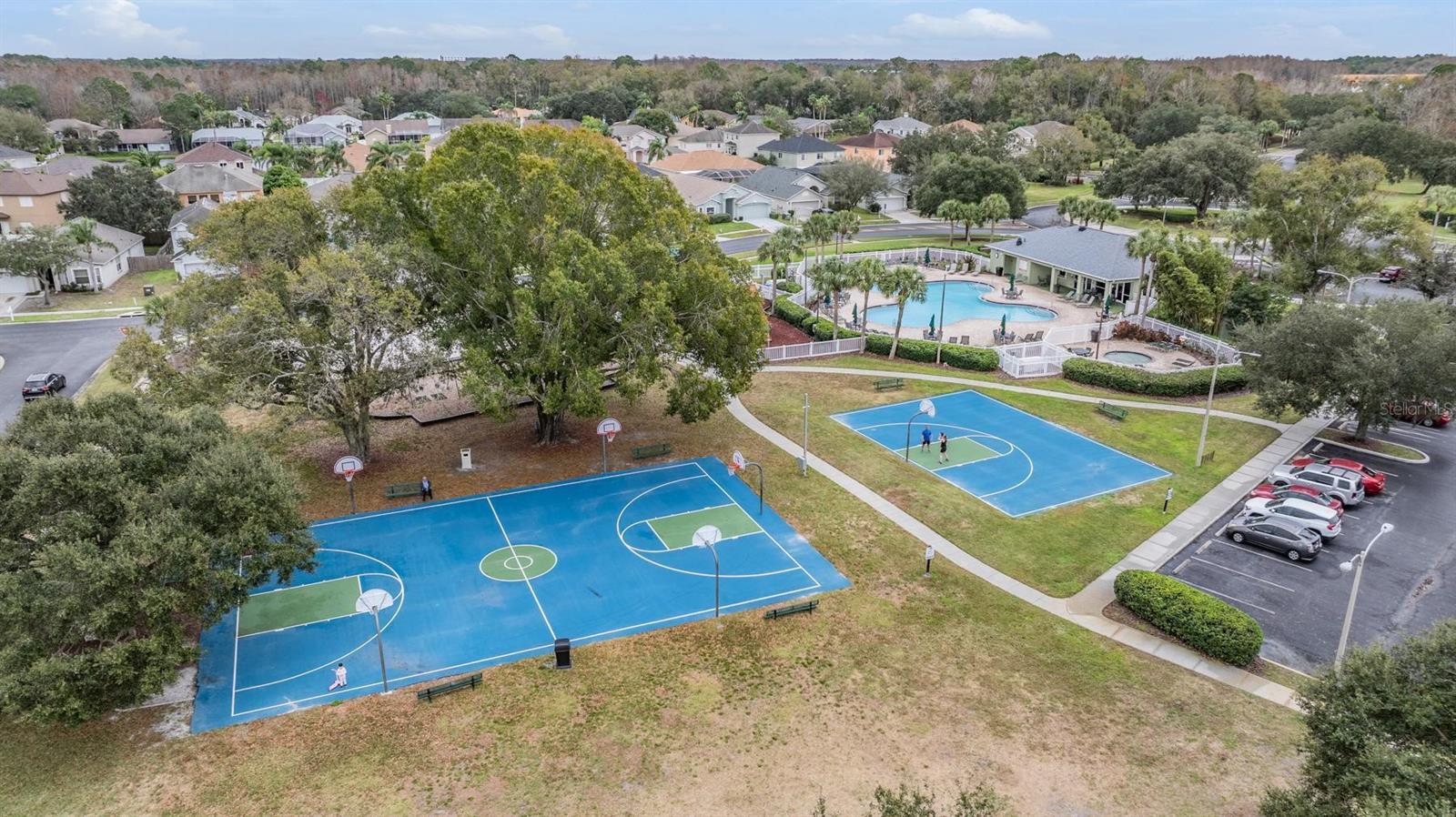 Basketball Courts