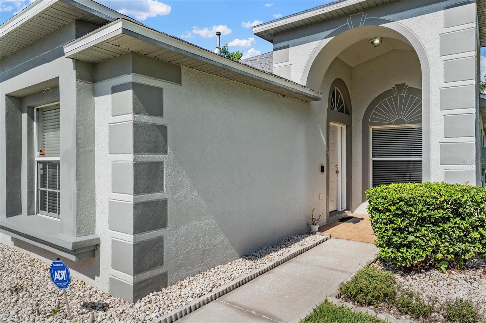 Front Walkway