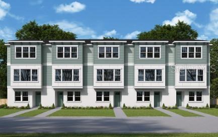 Front Exterior Rendering **Paint Colors May Vary