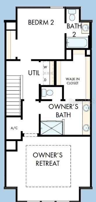 Floor Plan Third Floor