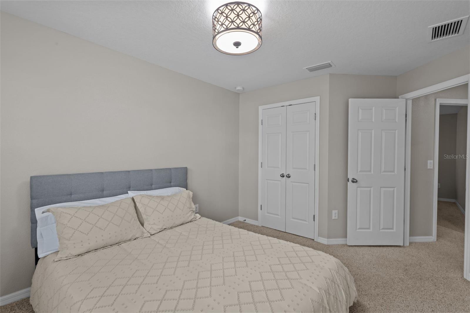 Secondary bedrooms are well positioned near the loft and two upstairs bathrooms