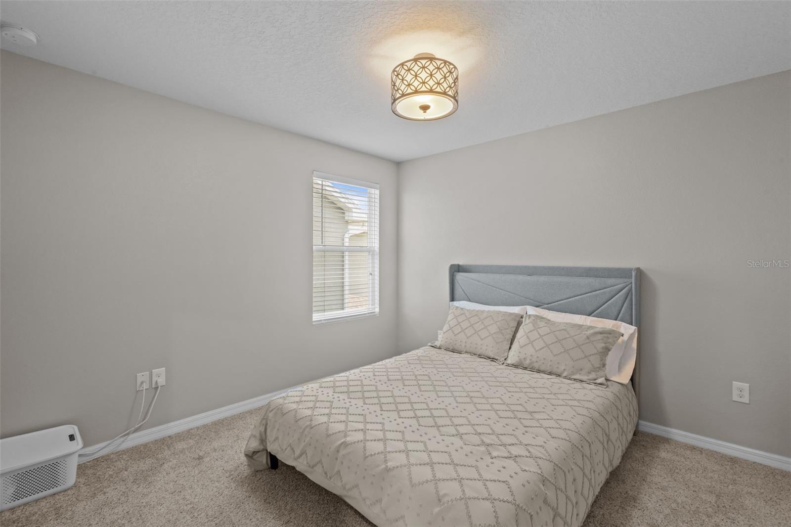 Secondary bedrooms are well positioned near the loft and two upstairs bathrooms