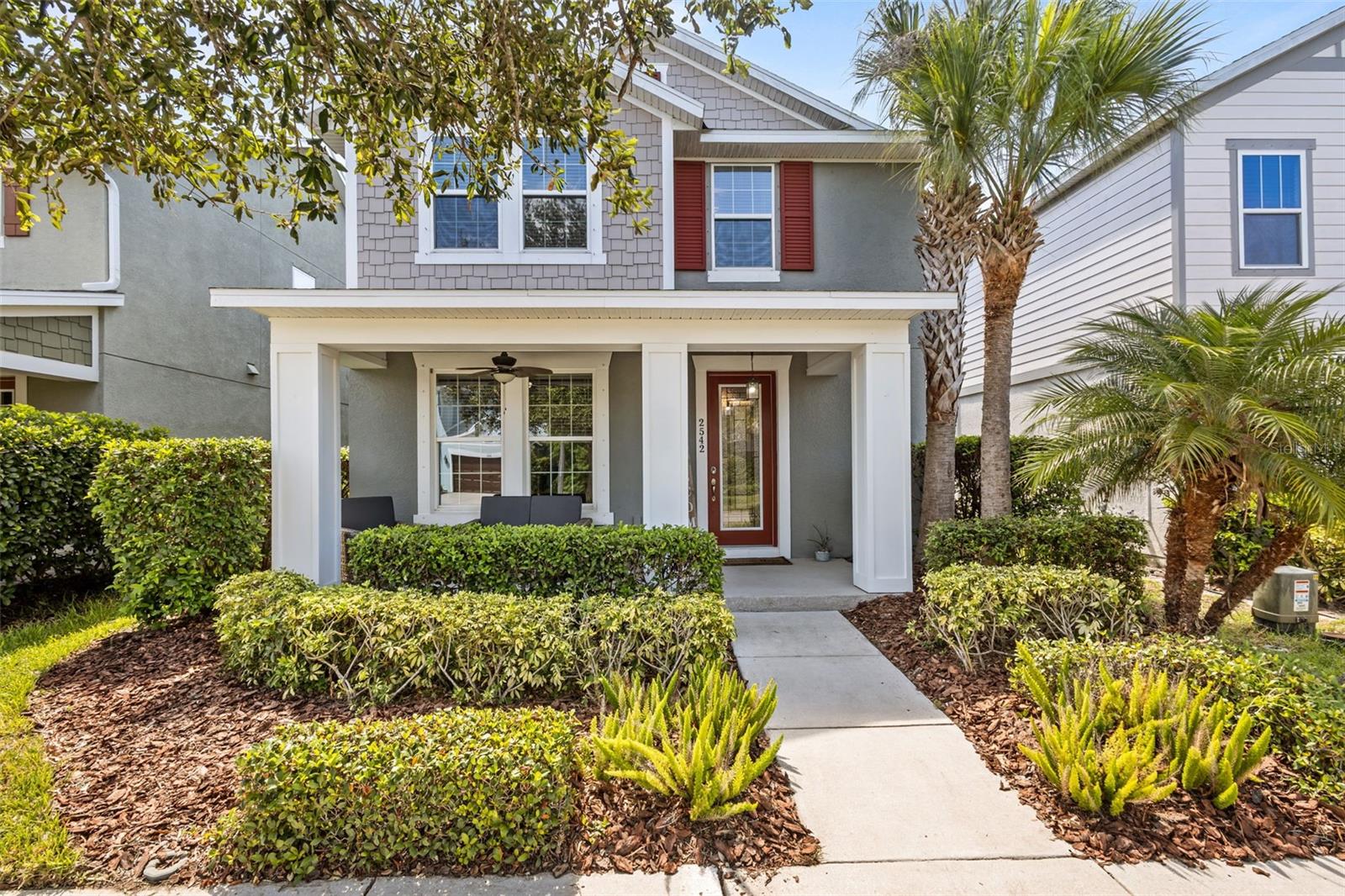 Beautiful Asturia home with an inviting covered front porch and rear-entry 2-car garage