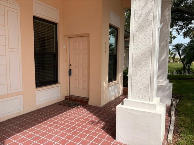 entry and porch