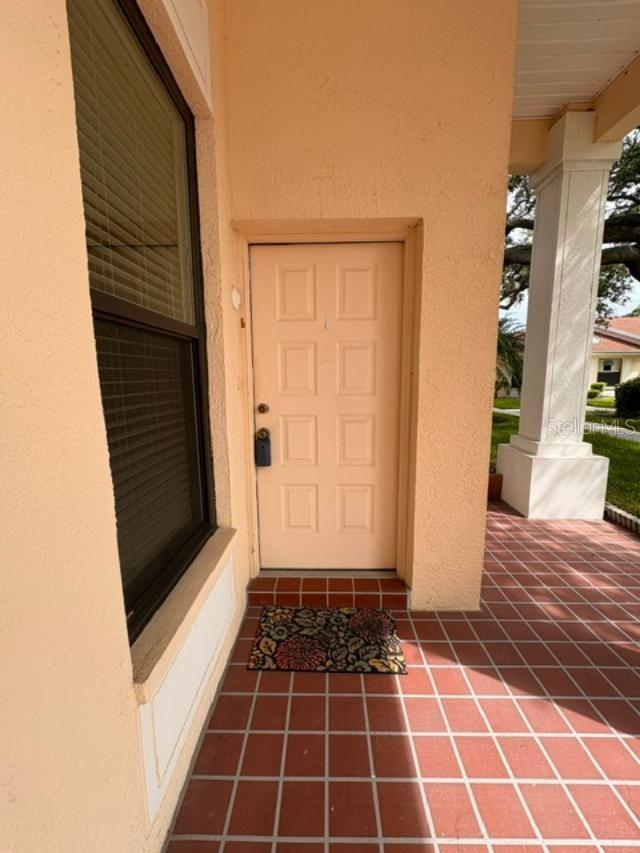entry and porch