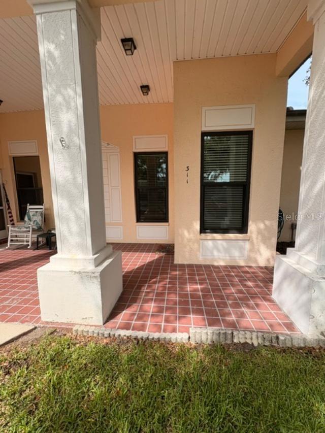 front porch