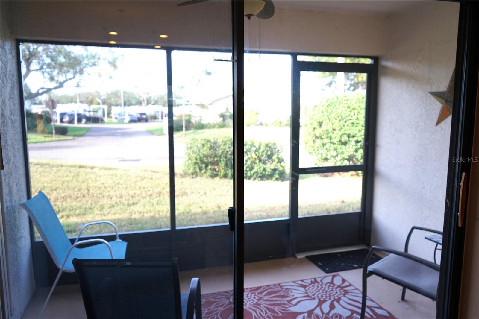screened lanai
