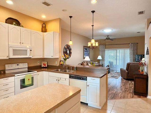 wide open floor plan
