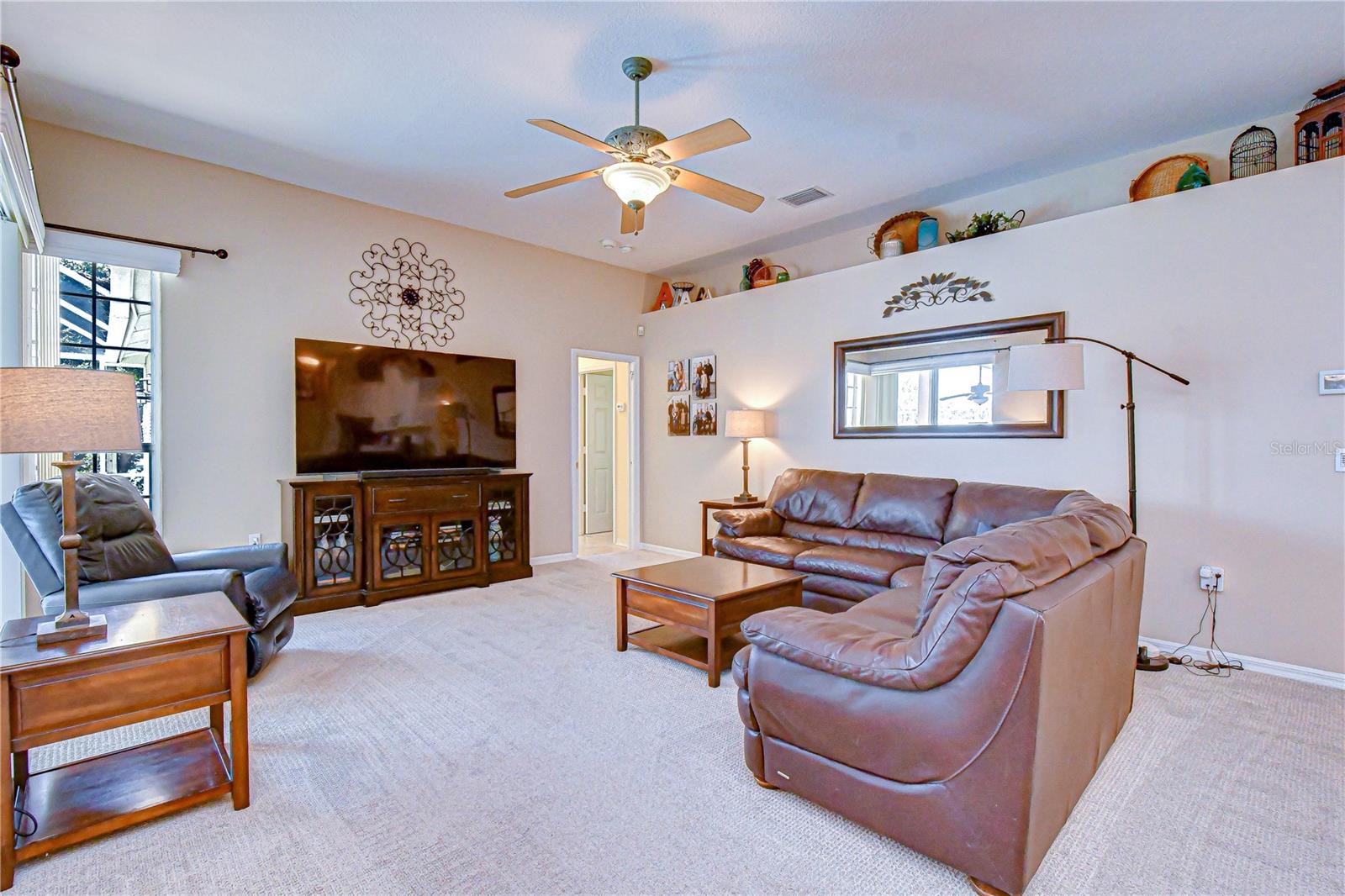 Comfortable gathering space designed for everyday living.