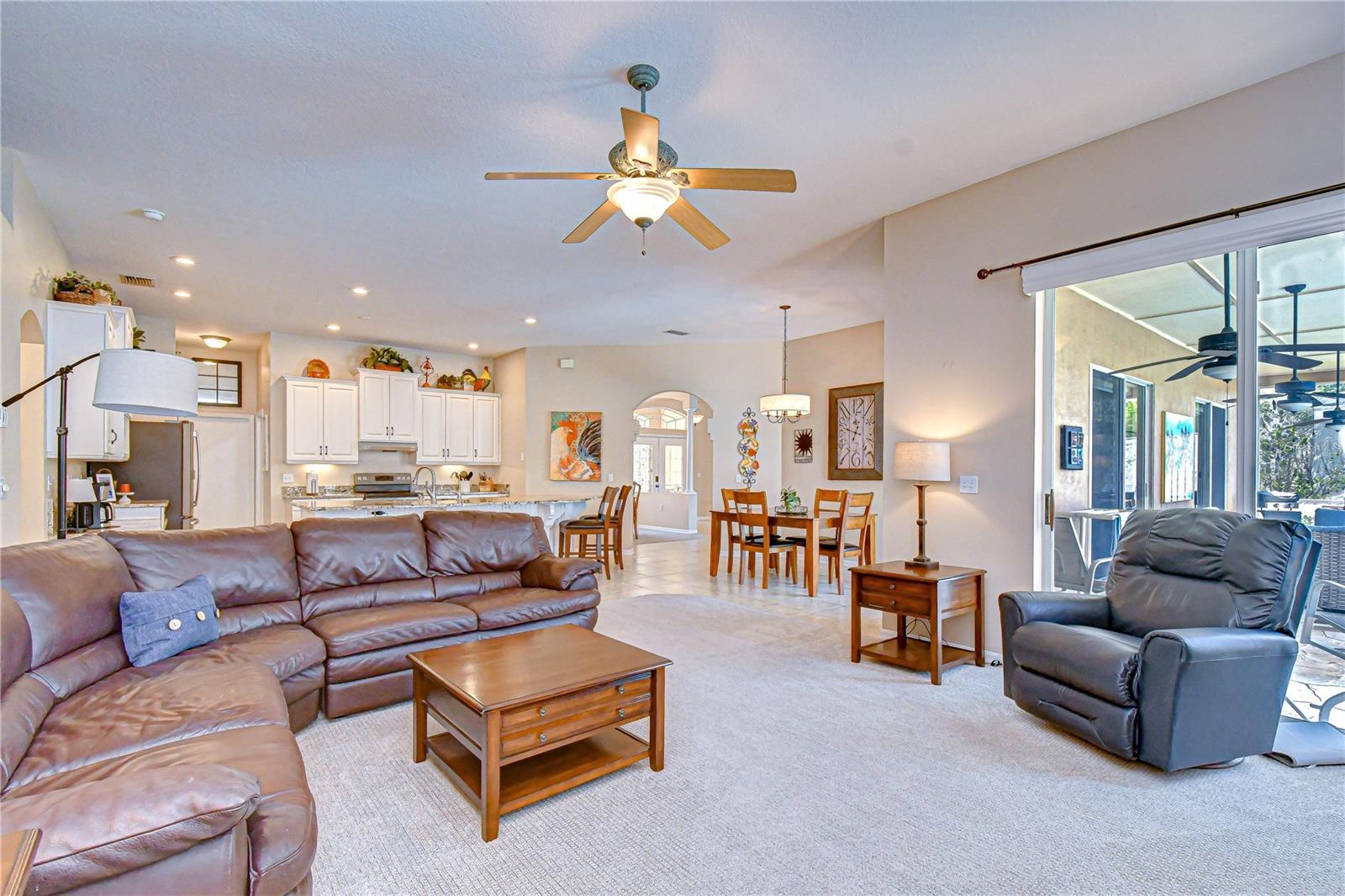 Family Room Overview