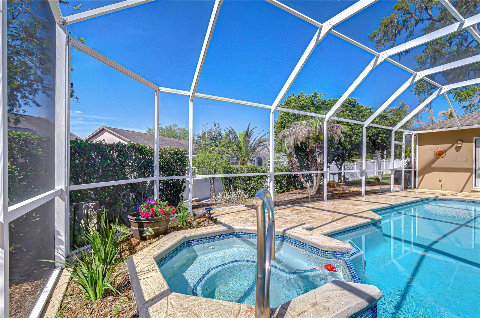 Pool & Spa