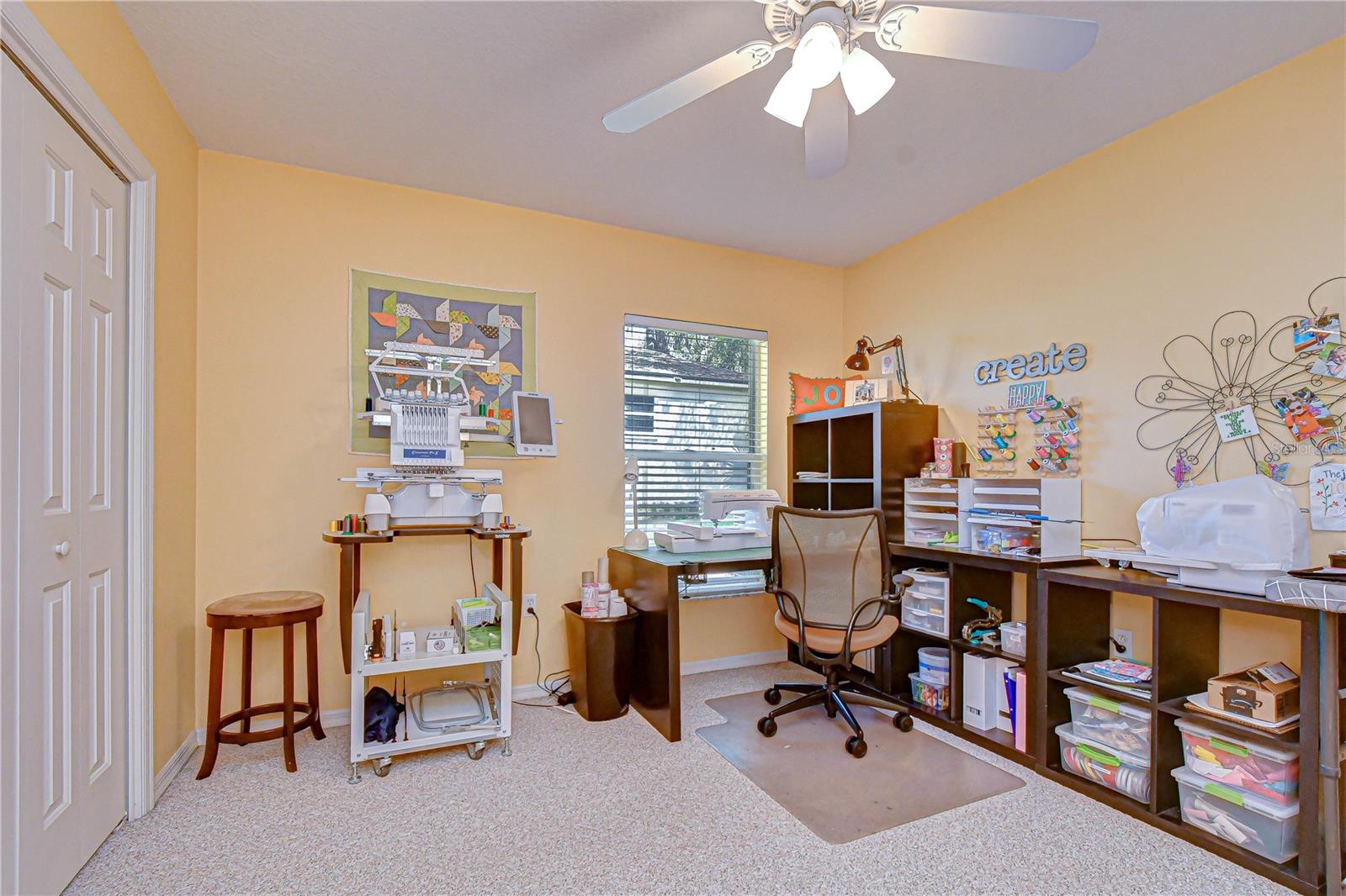 Additional flexible bedroom space.