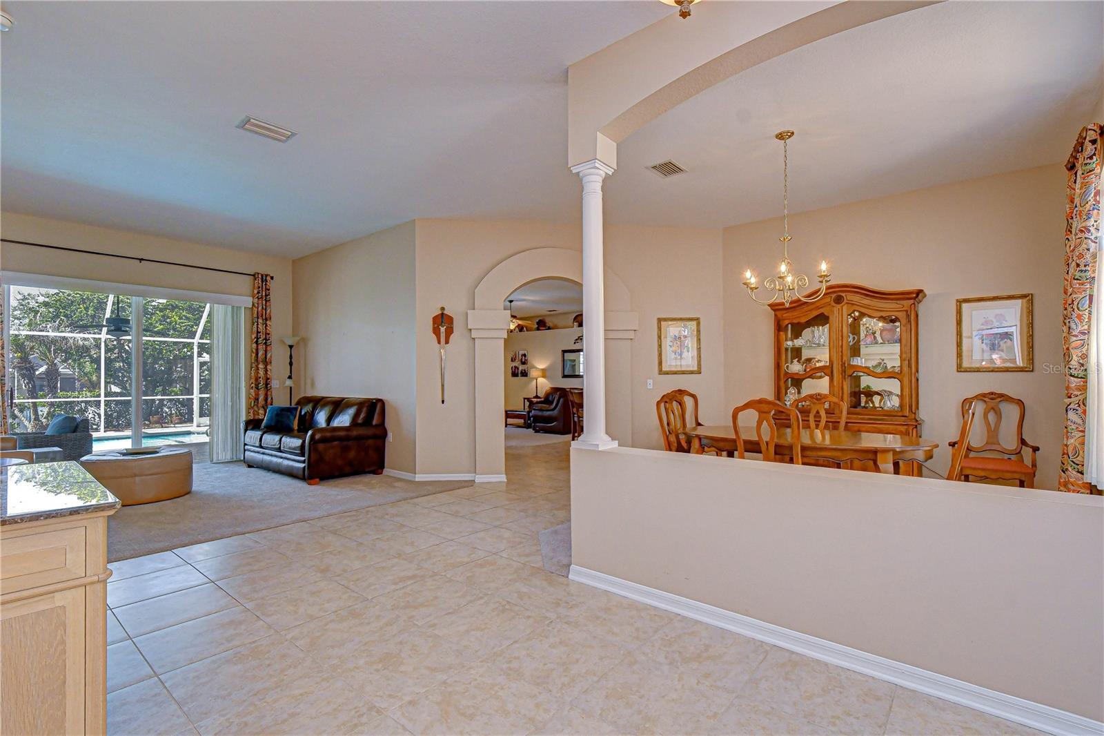 Thoughtfully designed layout connecting all main living spaces.
