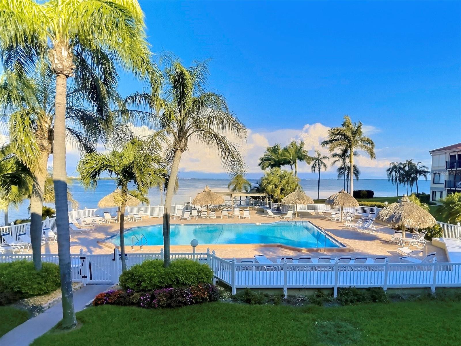 Fabulous view from balcony