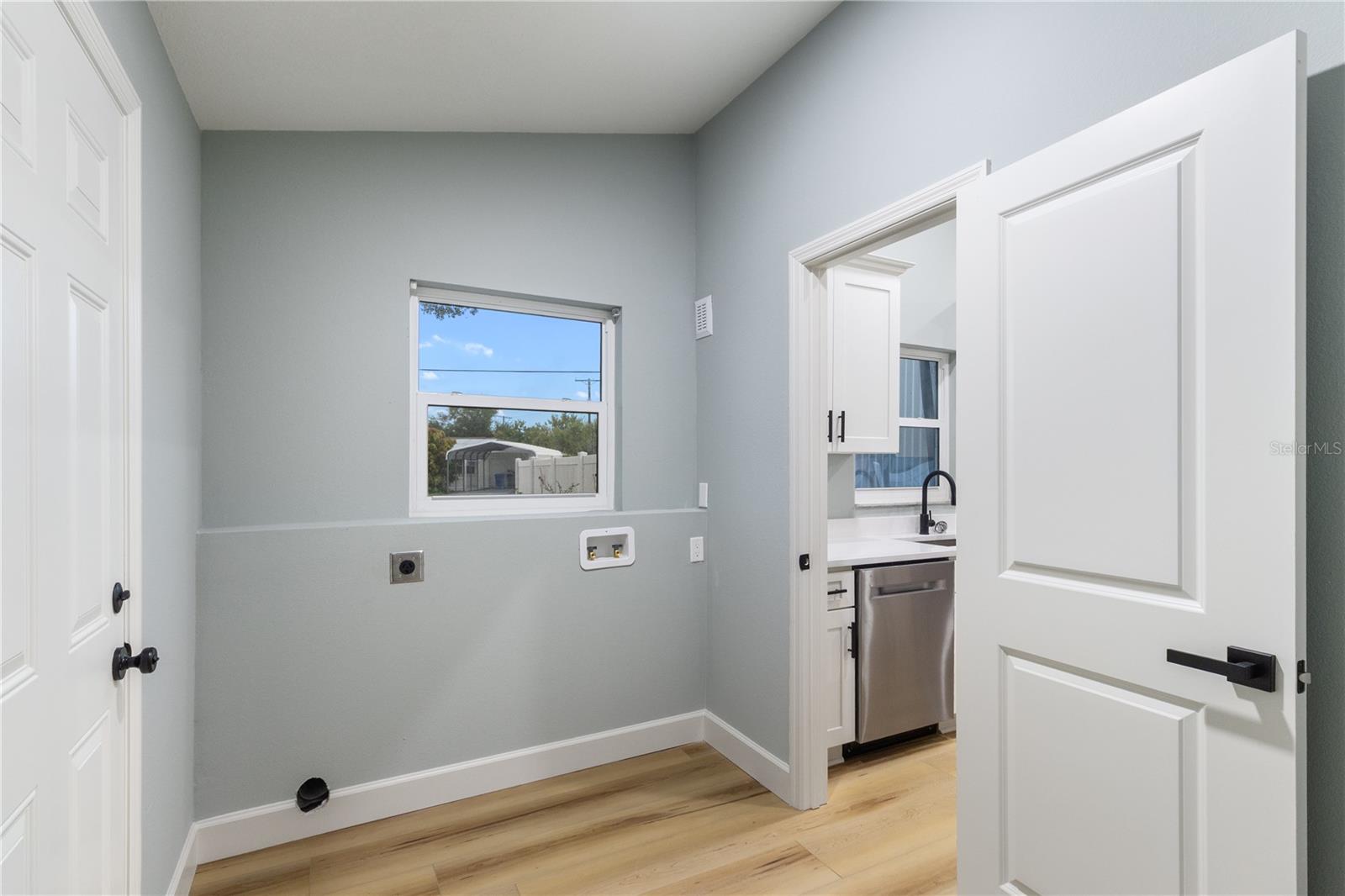 Laundry room