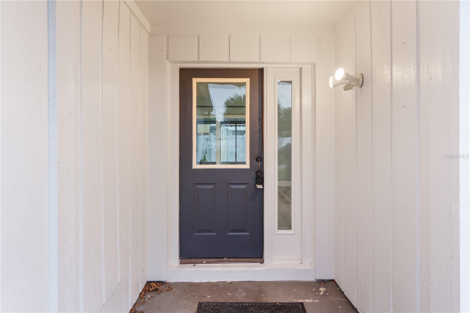 New front door
