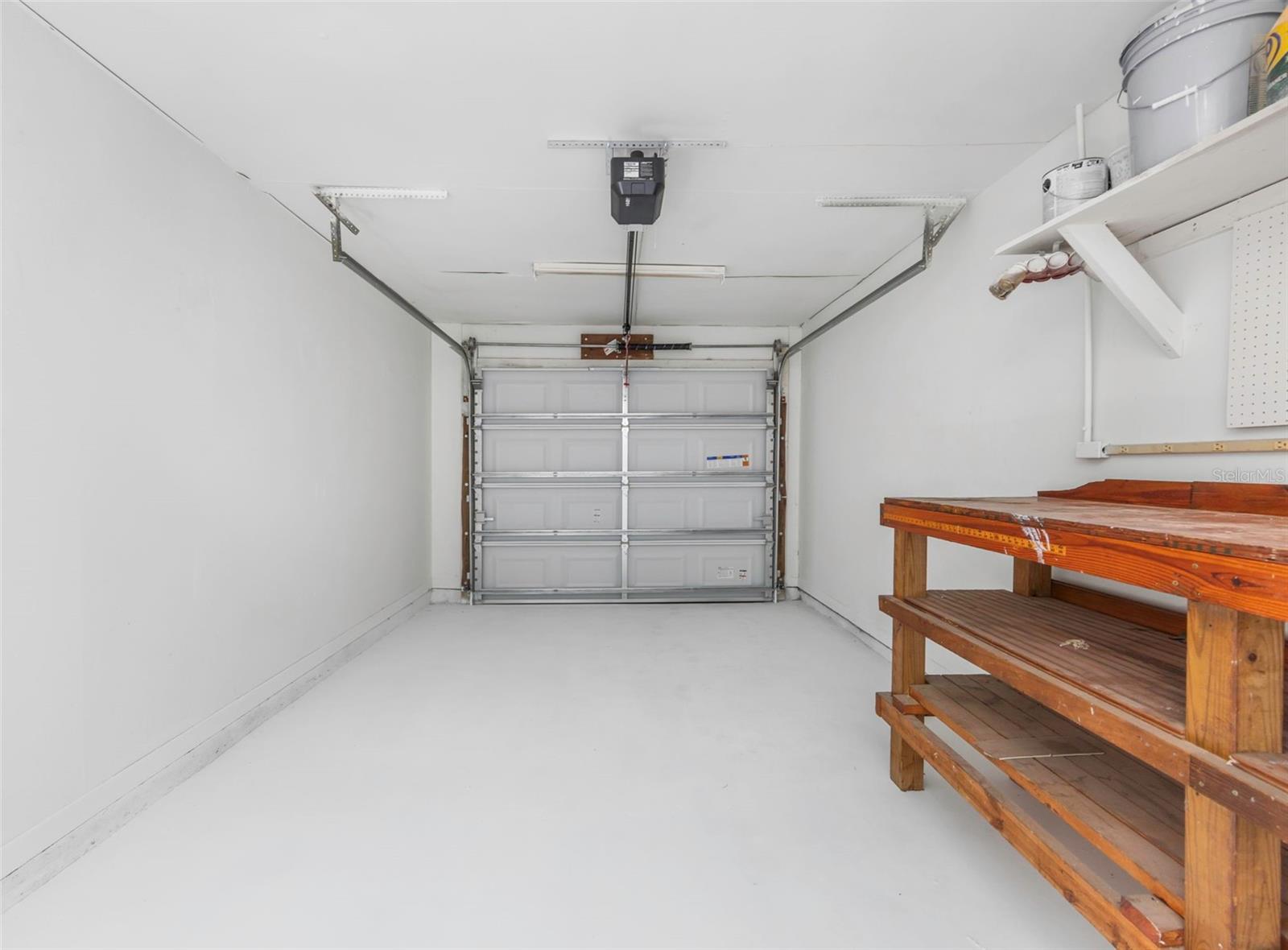 Brand new garage door and opener