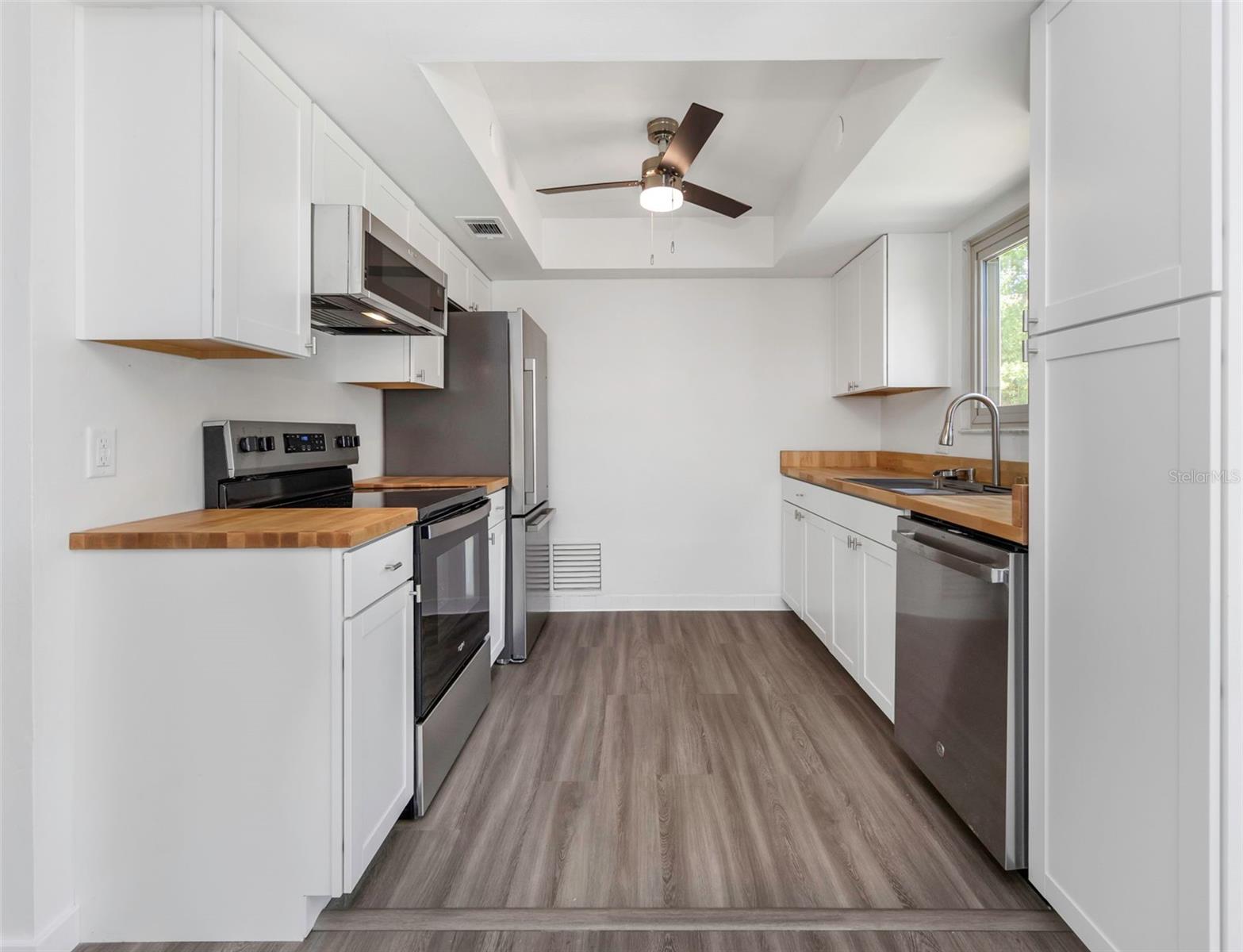 Updated kitchen
