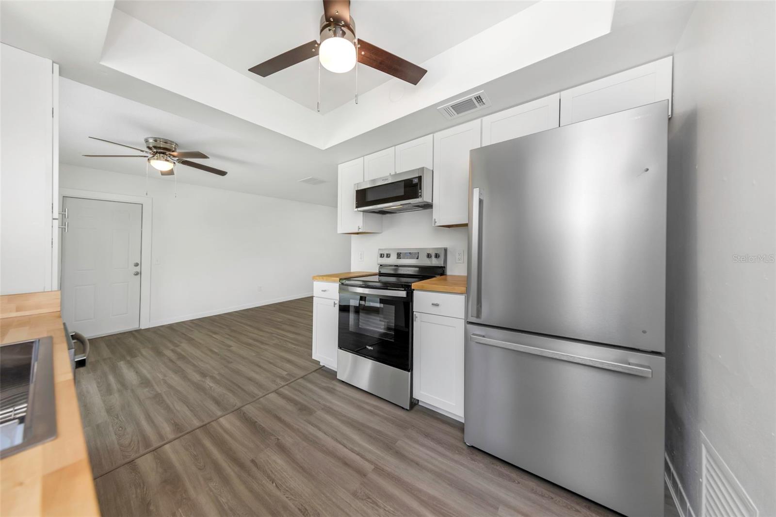 Brand new stainless steal appliances