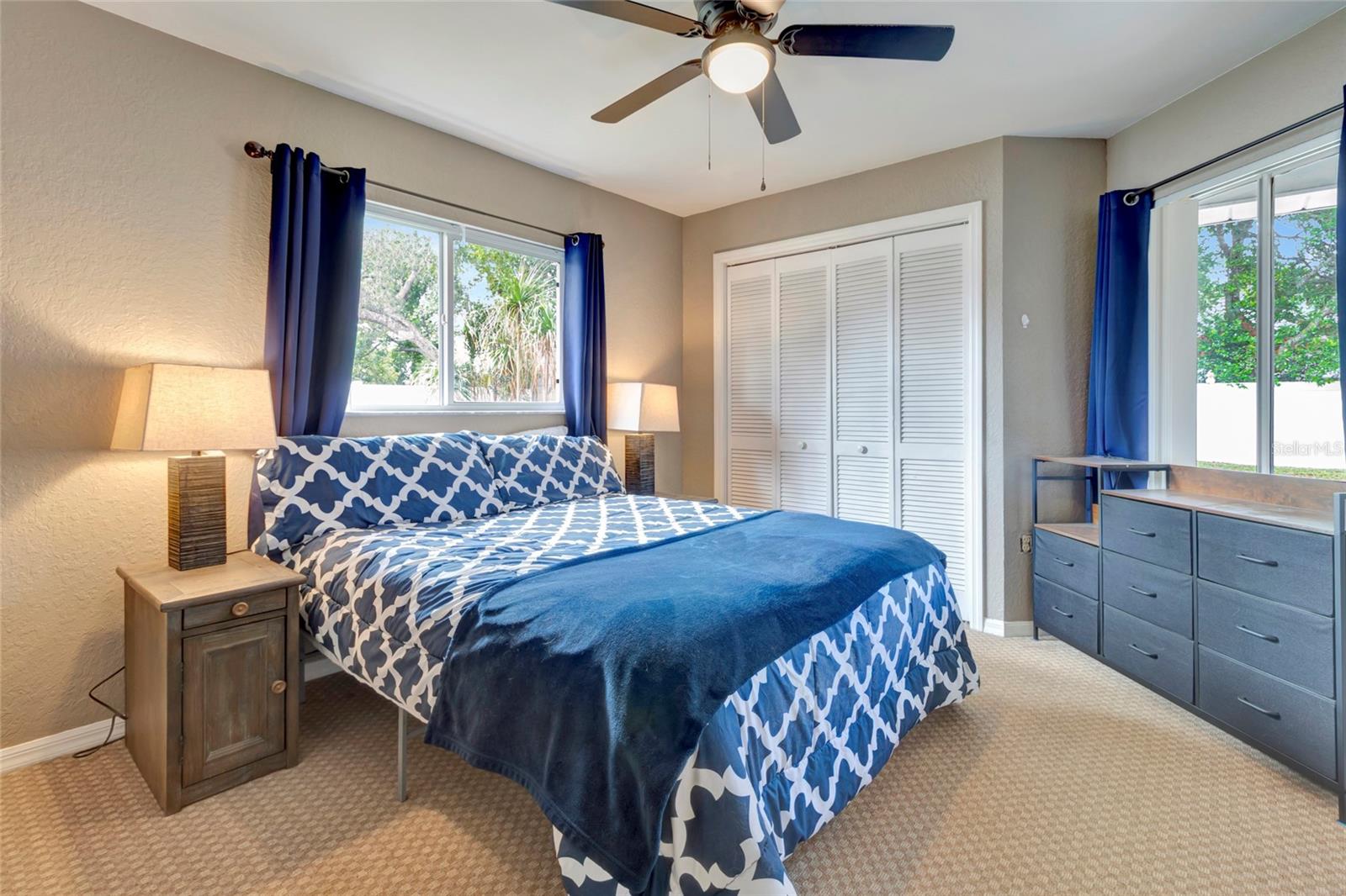 Bedroom Three with very Unique Design