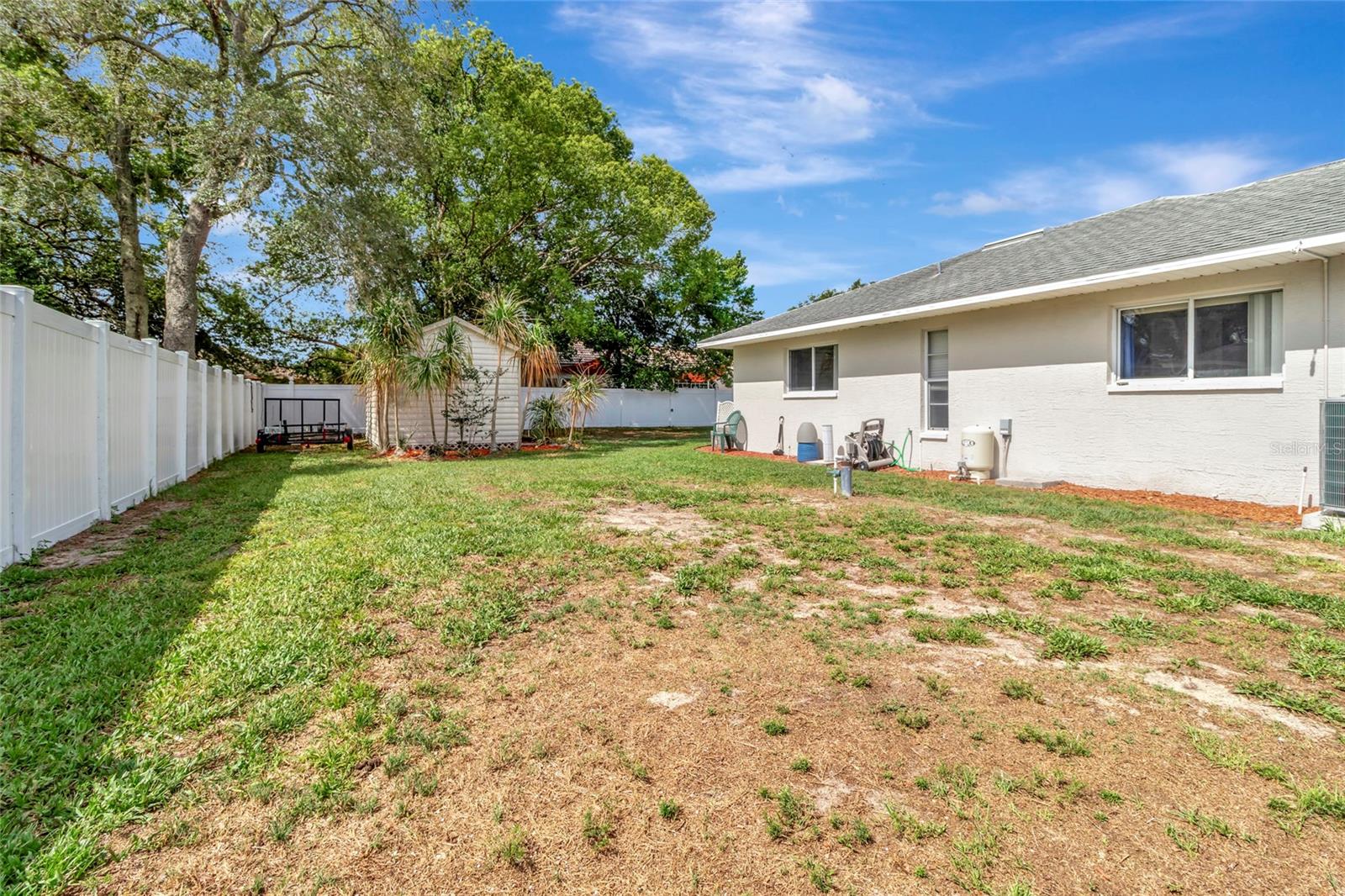 Side Yard